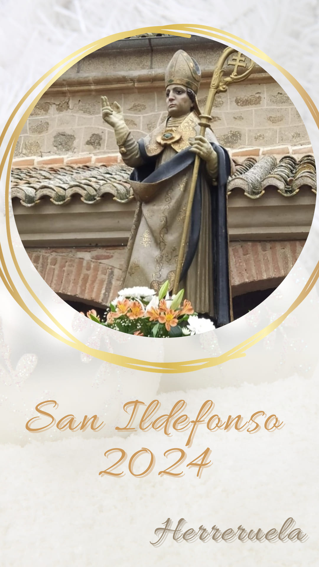 Fiestas patronales en honor a San Ildefonso 2024 Herreruela de Oropesa